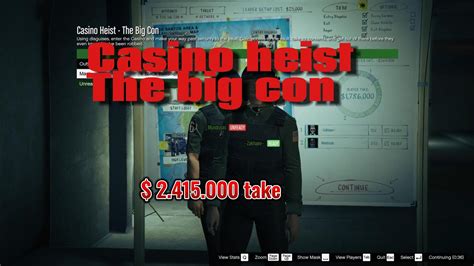  gta 5 casino heist big con elite challenges
